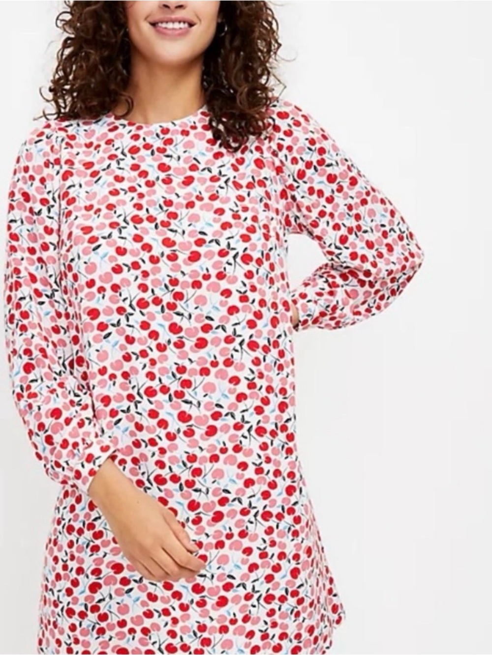LOFT Cherry dress